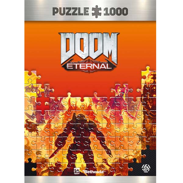 Good Loot Puzzle DOOM Eternal Maykr