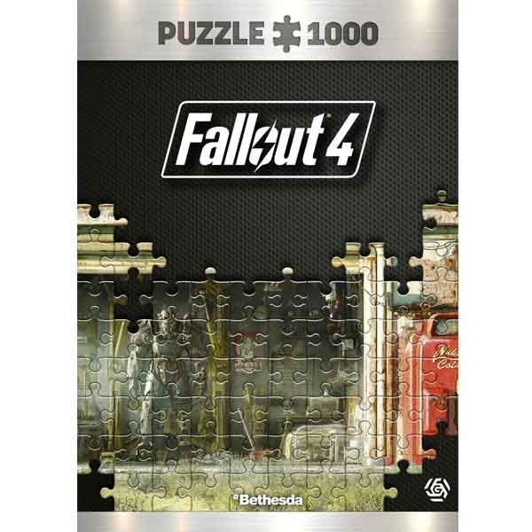 Good Loot Puzzle Fallout 4: Garage