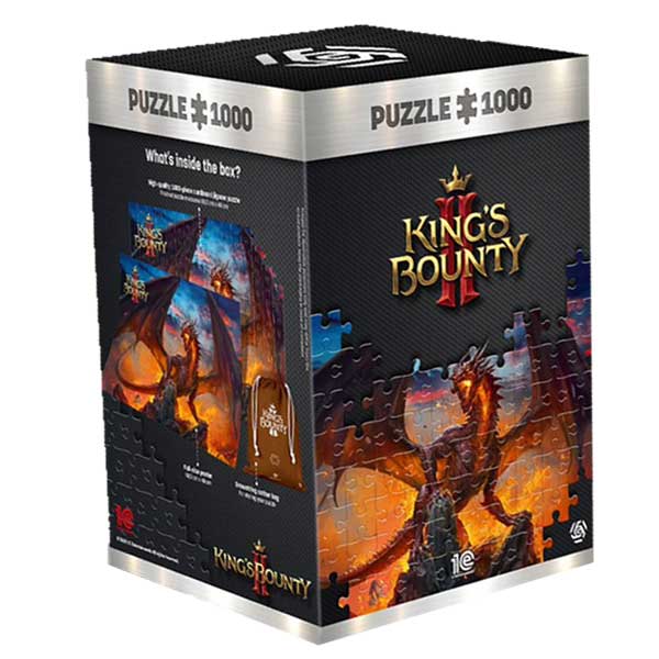 Puzzle Kings Bounty 2 Dragon (Good Loot)