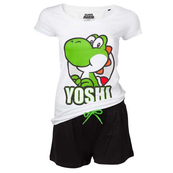 Pyžamo Nintendo-Yoshi S