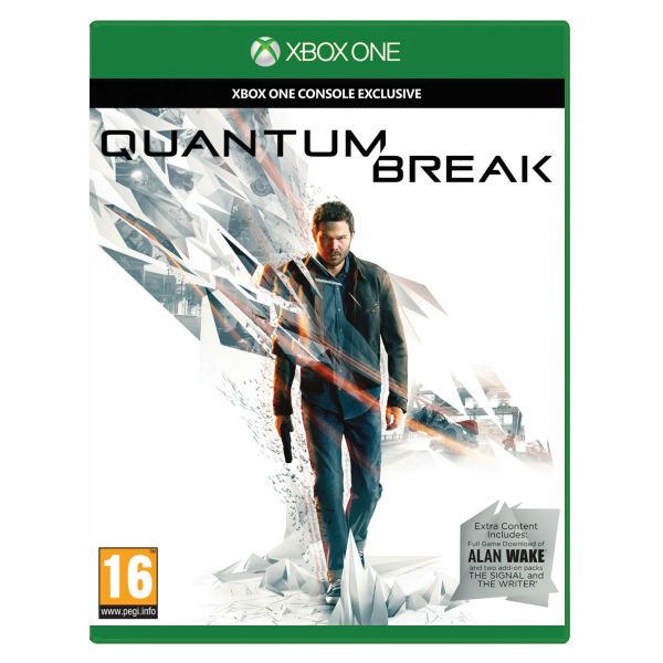 Quantum Break + steelbook[XBOX ONE]-BAZAR (použité zboží)