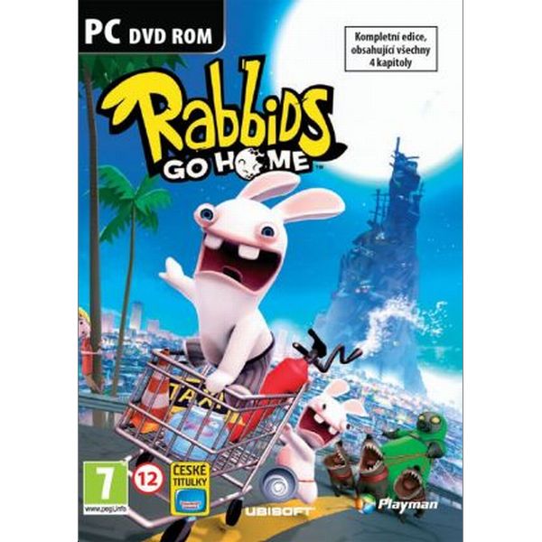 Rabbids Go Home CZ