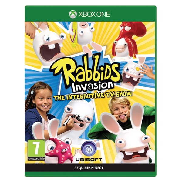 Rabbids Invasion: The Interactive TV Show[XBOX ONE]-BAZAR (použité zboží)