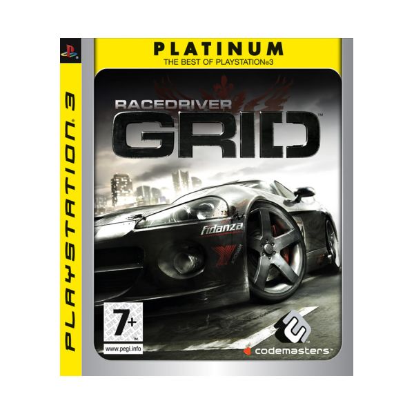 Race Driver GRID[PS3]-BAZAR (použité zboží)