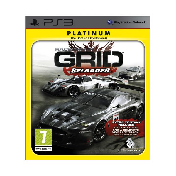 Race Driver: GRID: Reloaded