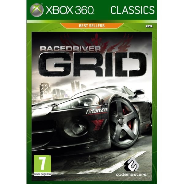 Race Driver GRID-XBOX 360-BAZAR (použité zboží)