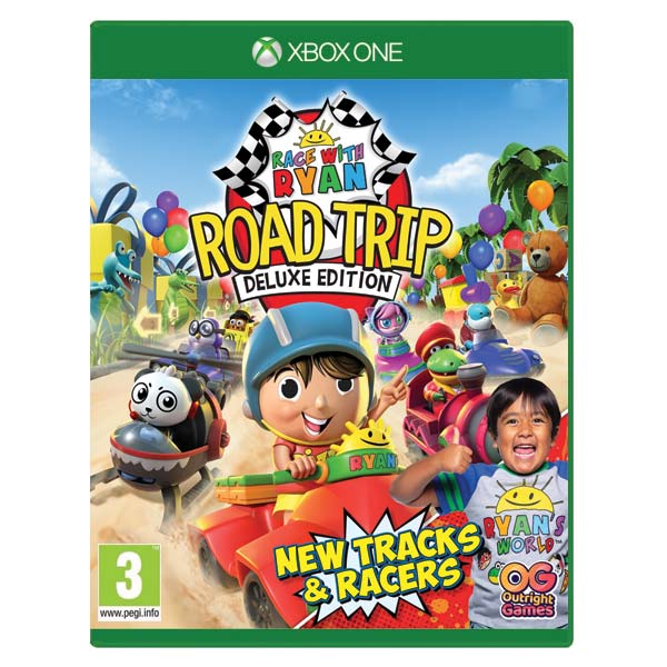 Race with Ryan: Road Trip (Deluxe Edition)