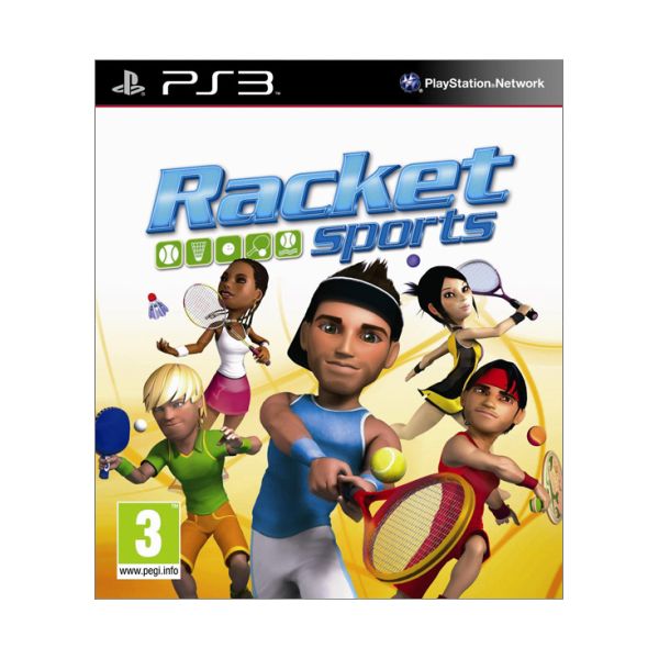 Racket Sports[PS3]-BAZAR (použité zboží)