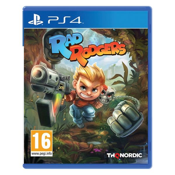 Řada Rodgers[PS4]-BAZAR (použité zboží)