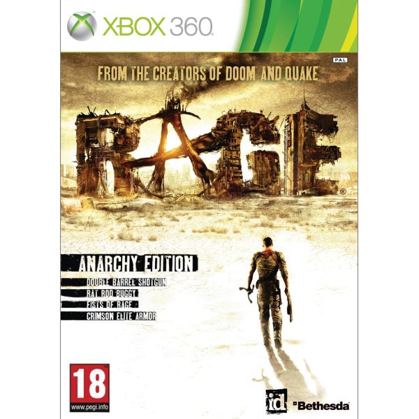 Rage (Anarchy Edition)[XBOX 360]-BAZAR (použité zboží)