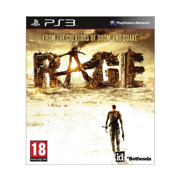 Rage-PS3-BAZAR (použité zboží)