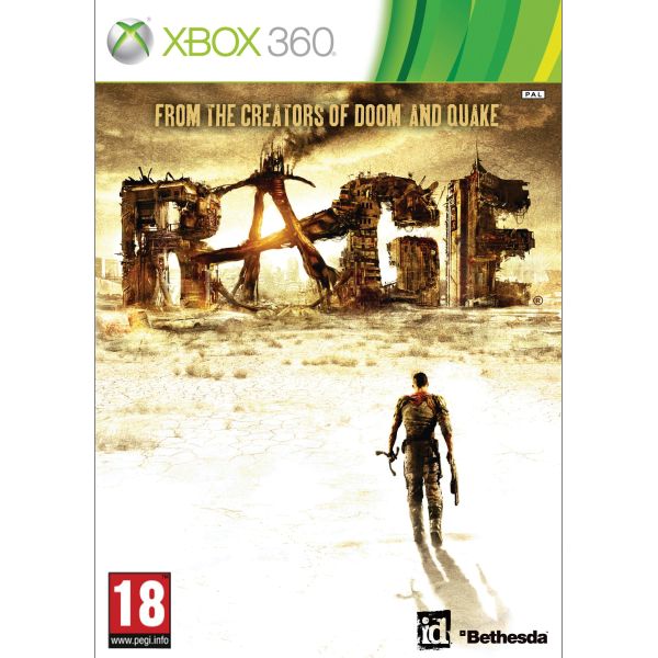 Rage[XBOX 360]-BAZAR (použité zboží)