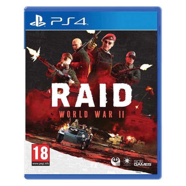 Raid: World War 2[PS4]-BAZAR (použité zboží)