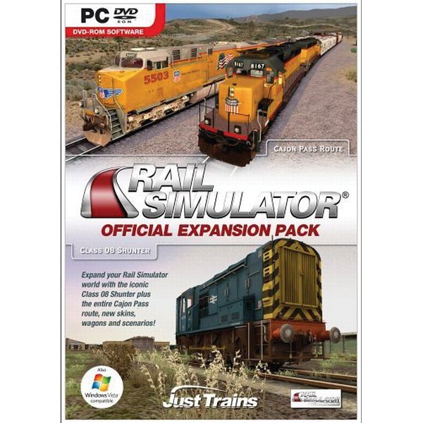 Rail Simulator: Official Expansion Pack