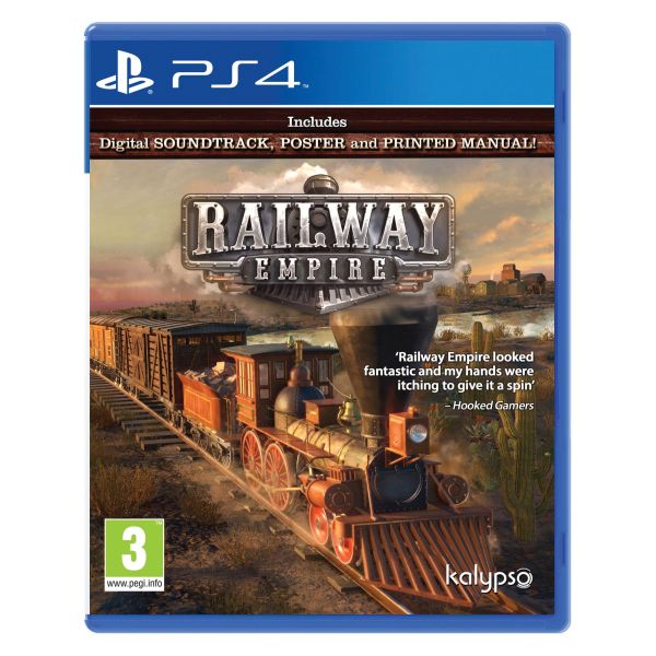 Railway Empire[PS4]-BAZAR (použité zboží)