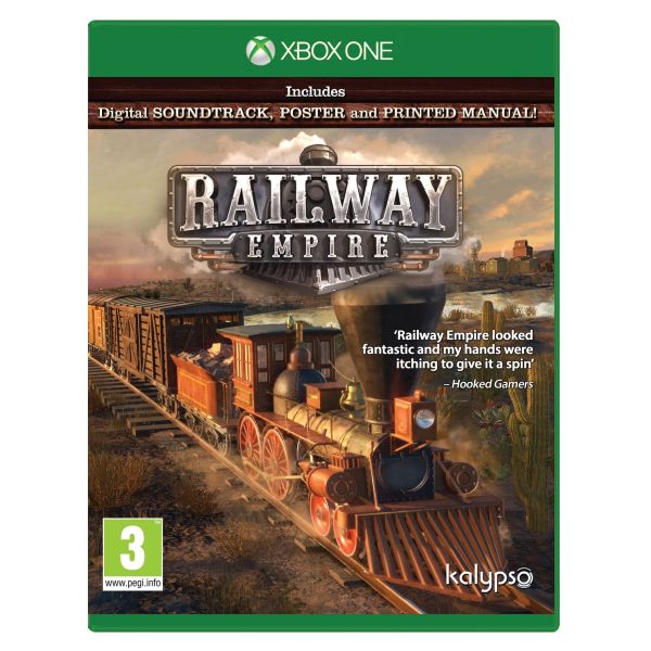 Railway Empire [XBOX ONE] - BAZAR (použité zboží)