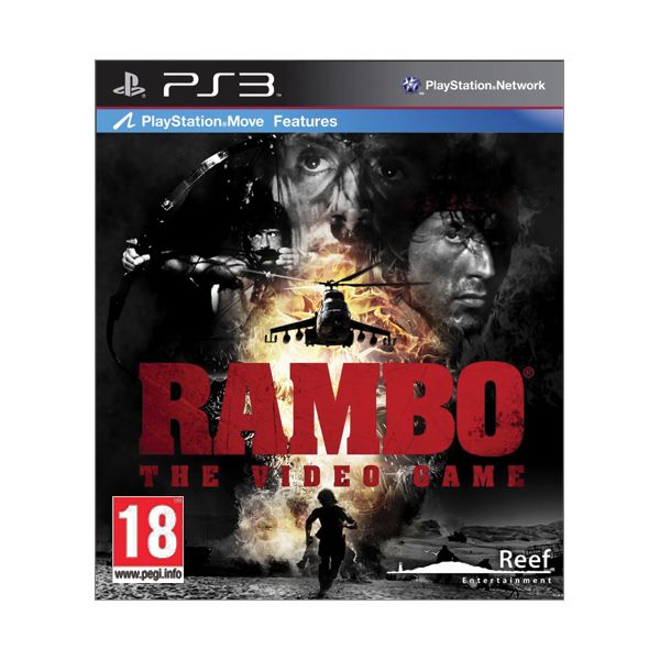 Rambo: The Video Game[PS3]-BAZAR (použité zboží)