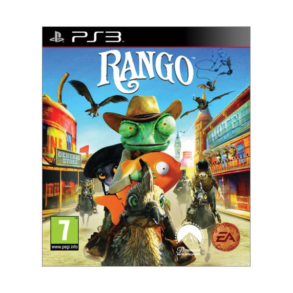 Rango[PS3]-BAZAR (použité zboží)