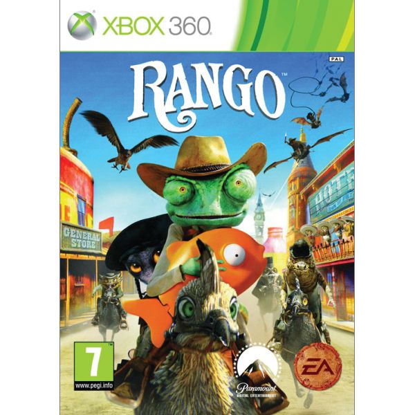 Rango [XBOX 360] - BAZAR (použité zboží)