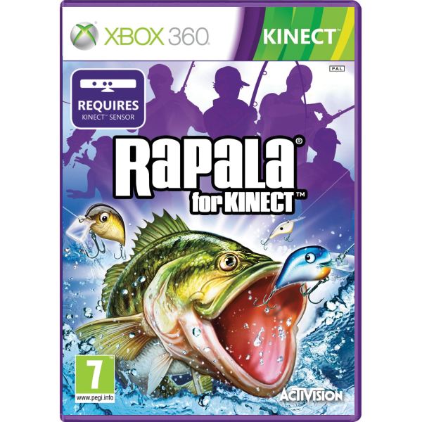 Rapala for Kinect[XBOX 360]-BAZAR (použité zboží)