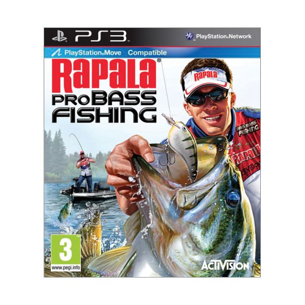 Rapala Fishing[PS3]-BAZAR (použité zboží)
