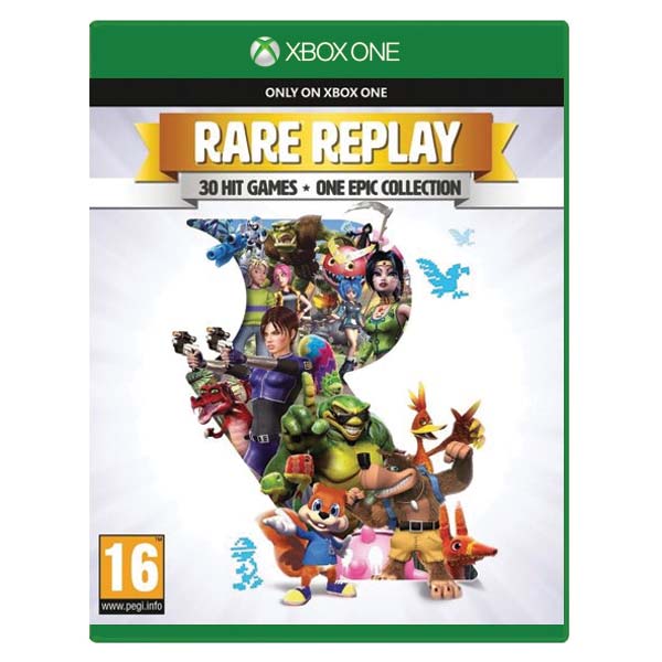 Rare Replay[XBOX ONE]-BAZAR (použité zboží)