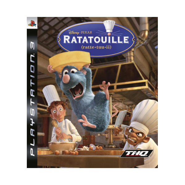 Ratatouille [PS3] - BAZAR (použité zboží)