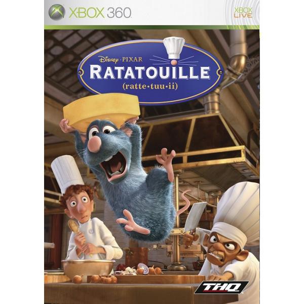 Ratatouille[XBOX 360]-BAZAR (použité zboží)