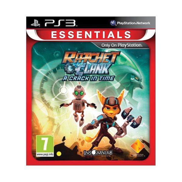 Ratchet & Clank: A Crack in Time PS3-BAZAR (použité zboží)