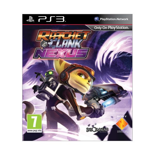 Ratchet & Clank: Into the Nexus-PS3-BAZAR (použité zboží)