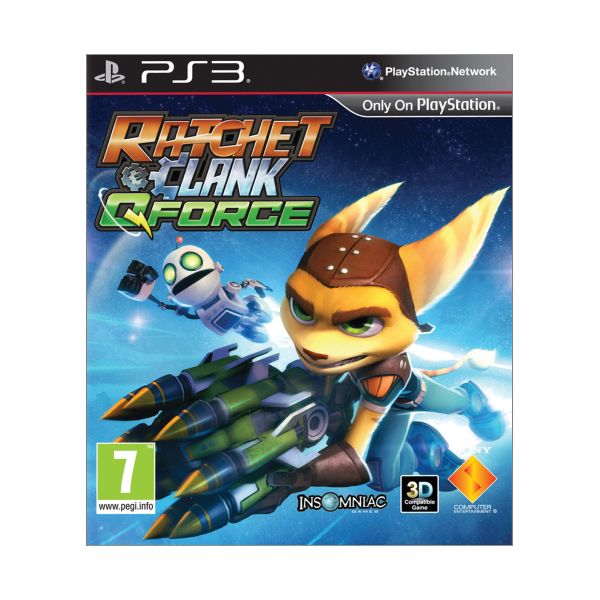 Ratchet & Clank: QForce[PS3]-BAZAR (použité zboží)