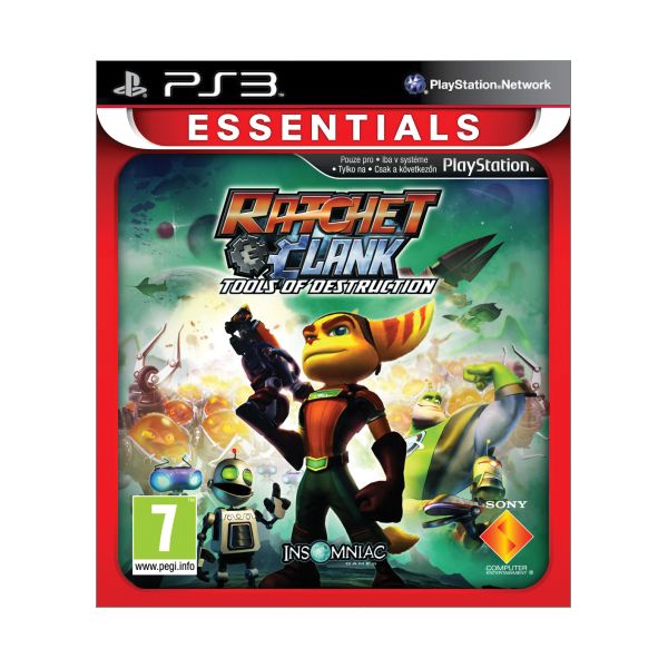 Ratchet & Clank: Tools of Destruction-PS3-BAZAR (použité zboží)