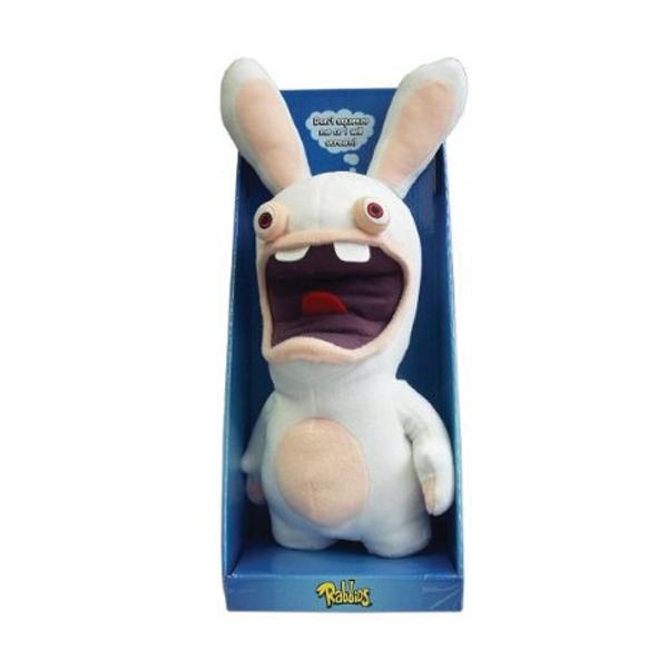 Raving Rabbid Screaming Plush
