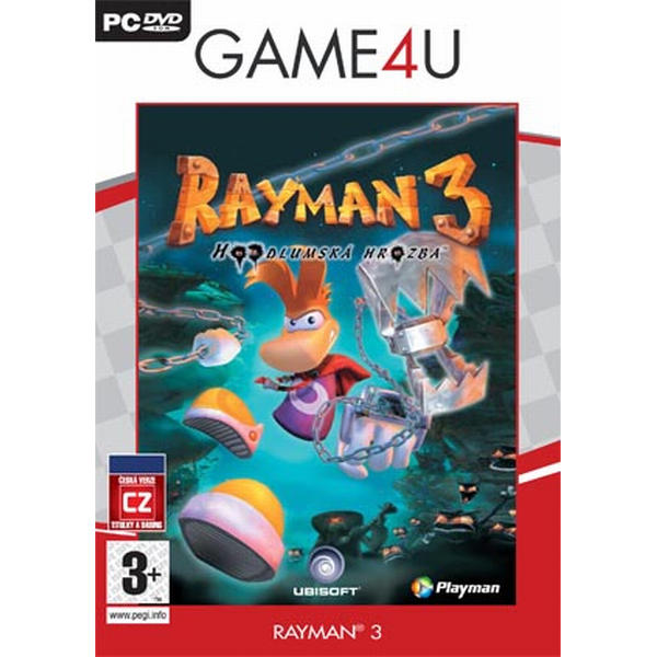 Rayman 3: Hoodlumská hrozba CZ (Game4U)