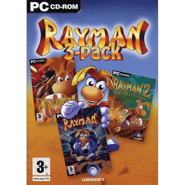Rayman 3-pack