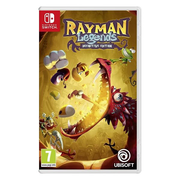 Rayman Legends (Definitive Edition)[NSW]-BAZAR (použité zboží)
