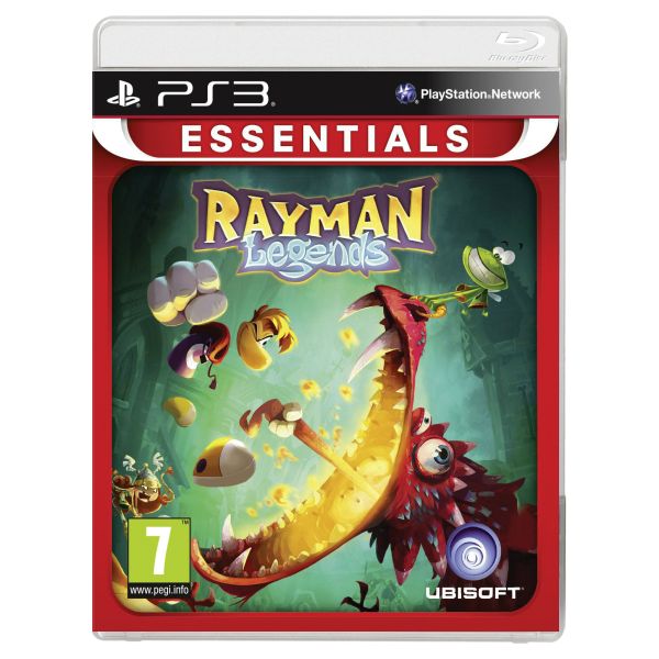 Rayman Legends[PS3]-BAZAR (použité zboží)