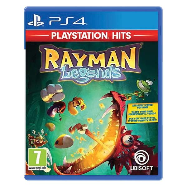 Rayman Legends[PS4]-BAZAR (použité zboží)