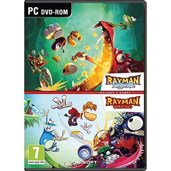 Rayman Legends + Rayman Origins (Double Pack)