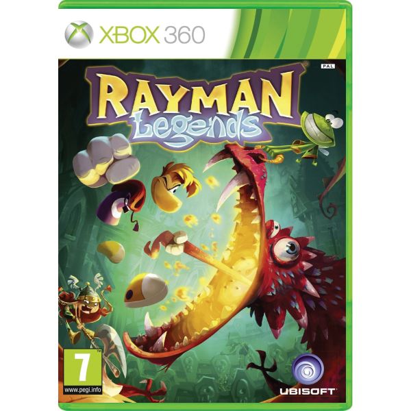 Rayman Legends[XBOX 360]-BAZAR (použité zboží)