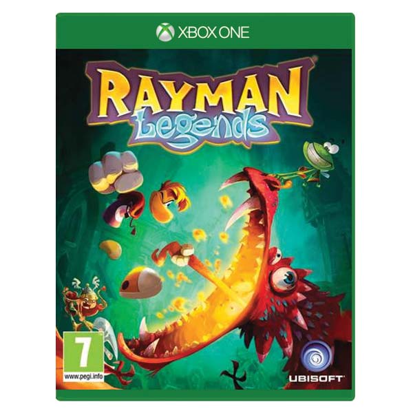 Rayman Legends [XBOX ONE] - BAZAR (použité zboží)