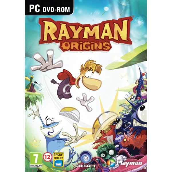 Rayman Origins CZ