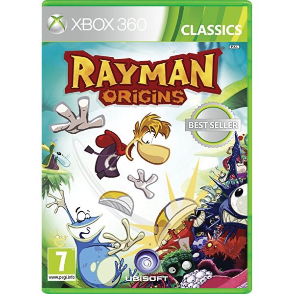 Rayman Origins[XBOX 360]-BAZAR (použité zboží)
