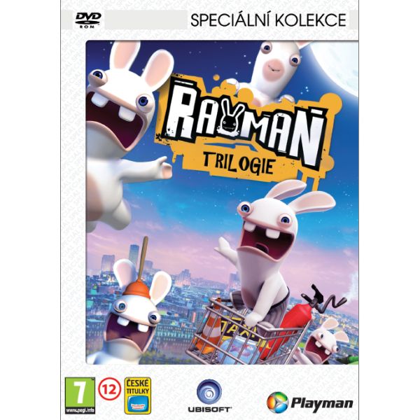 Rayman Trilogie CZ (Speciální kolekce)