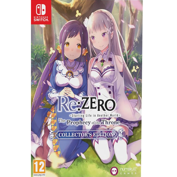 Re:ZERO - Starting Life in Another World: The Prophecy of the Throne (Collector's Edition) Re:ZERO - Starting Life in Another World: The Prophecy of the Throne (Collector's Edition)