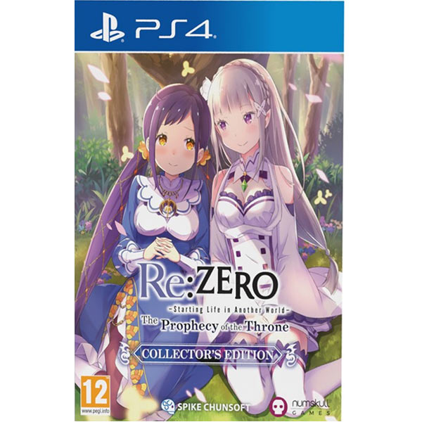 Re:ZERO - Starting Life in Another World: The Prophecy of the Throne (Collector's Edition) Re:ZERO - Starting Life in Another World: The Prophecy of the Throne (Collector's Edition)
