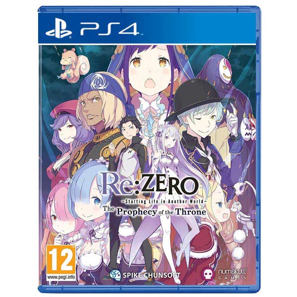 Re:ZERO - Starting Life in Another World: The Prophecy of the Throne [PS4] - BAZAR (použité zboží)