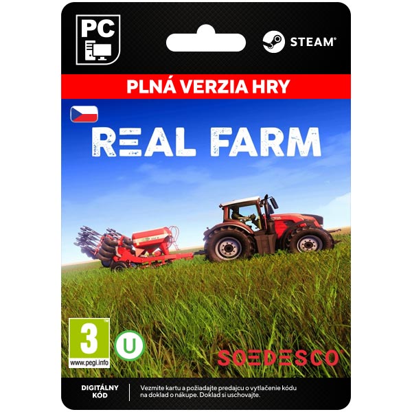 Real Farm CZ [Steam]