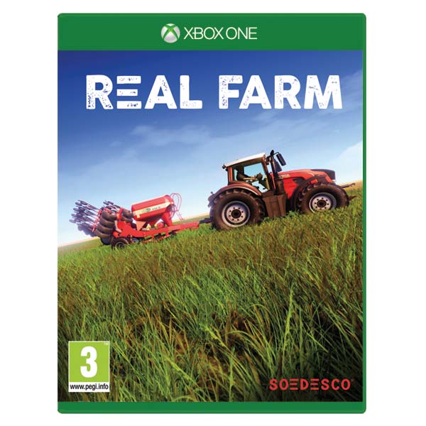 Real Farm CZ[XBOX ONE]-BAZAR (použité zboží)