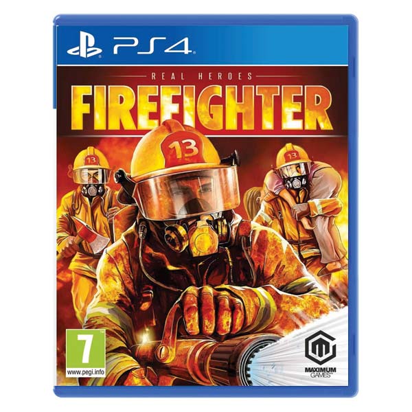 Real Heroes: Firefighter[PS4]-BAZAR (použité zboží)
